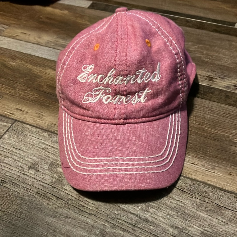 Pink Women's Cap